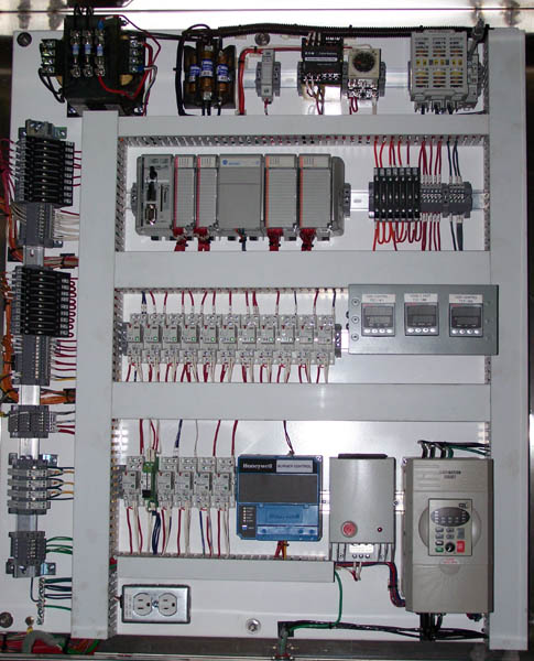 Thermal Oxidizer Control Box