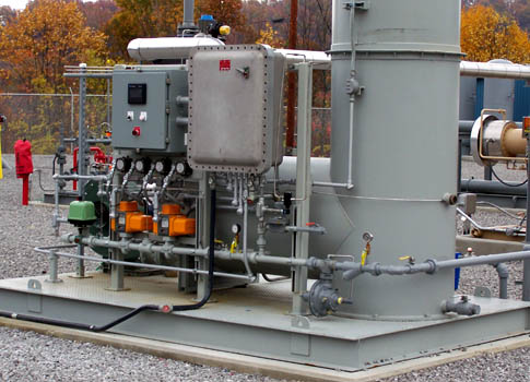 On Site Thermal Oxidizer
